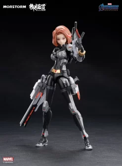 EASTERN MODEL : 1/12 BLACK WIDOW -GUNDAM EN LIGNE 03 2