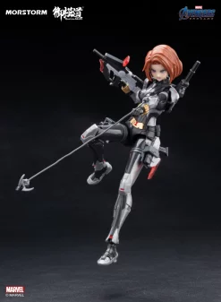 EASTERN MODEL : 1/12 BLACK WIDOW -GUNDAM EN LIGNE 09