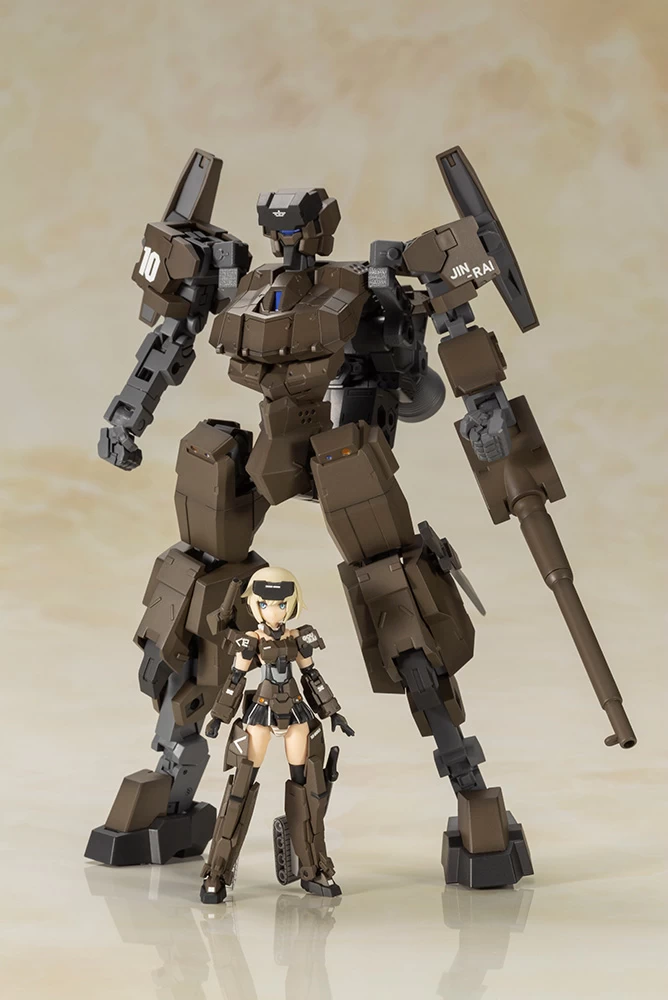 FRAME ARMS GIRL HANDSCALE GOURAI With JINRAI ARMOR 4 FRAME ARMS GIRL HANDSCALE GOURAI With JINRAI ARMOR – Image 2