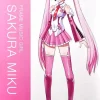 FRAME MUSIC GIRL : SAKURA MIKU -GUNDAM EN LIGNE 1283795 27767 79 pristine