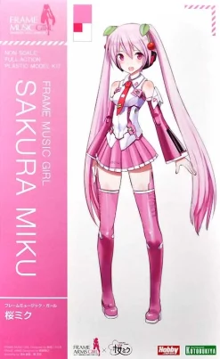 FRAME MUSIC GIRL : SAKURA MIKU