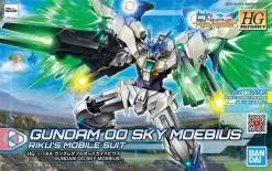 HGBD:R 1/144 GUNDAM 00 SKY MOEBIUS