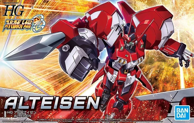 HG 1/144 ALTEISEN (Super Robot Wars OG) 3 HG 1/144 ALTEISEN (Super Robot Wars OG)