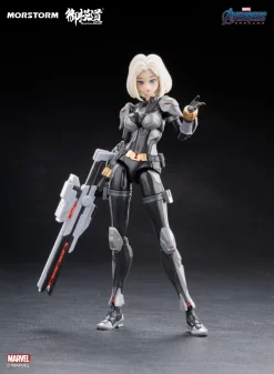 EASTERN MODEL : 1/12 BLACK WIDOW -GUNDAM EN LIGNE 15