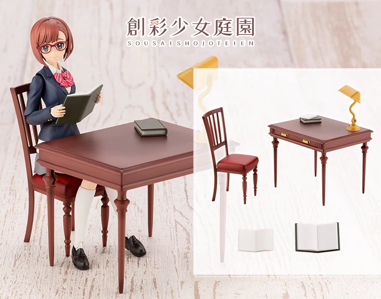 SOUSAI SHOJO TEIEN : AFTER SCHOOL RETRO DESK 3 SOUSAI SHOJO TEIEN : AFTER SCHOOL RETRO DESK