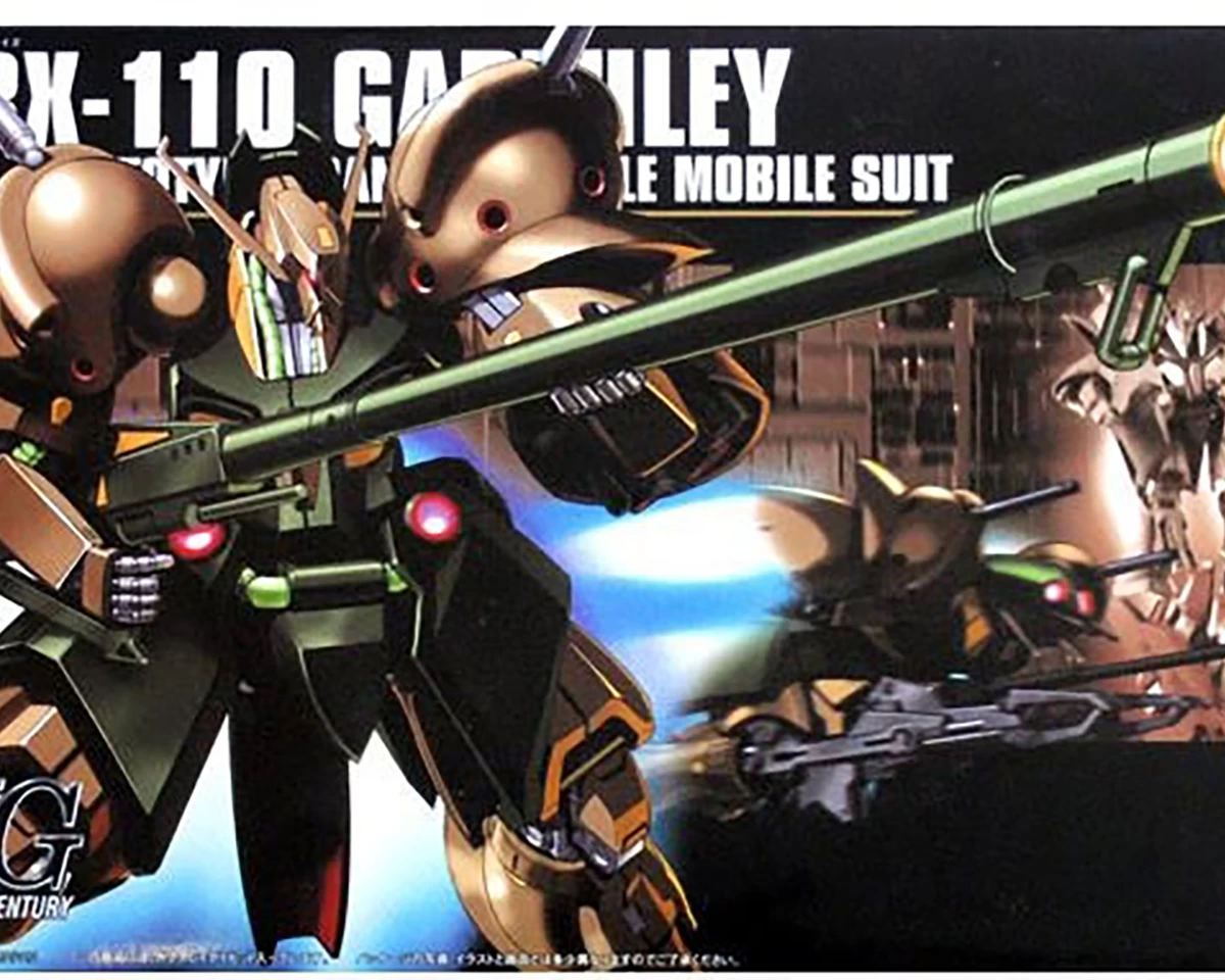 HGUC 1/144 GABTHLEY 3 HGUC 1/144 GABTHLEY