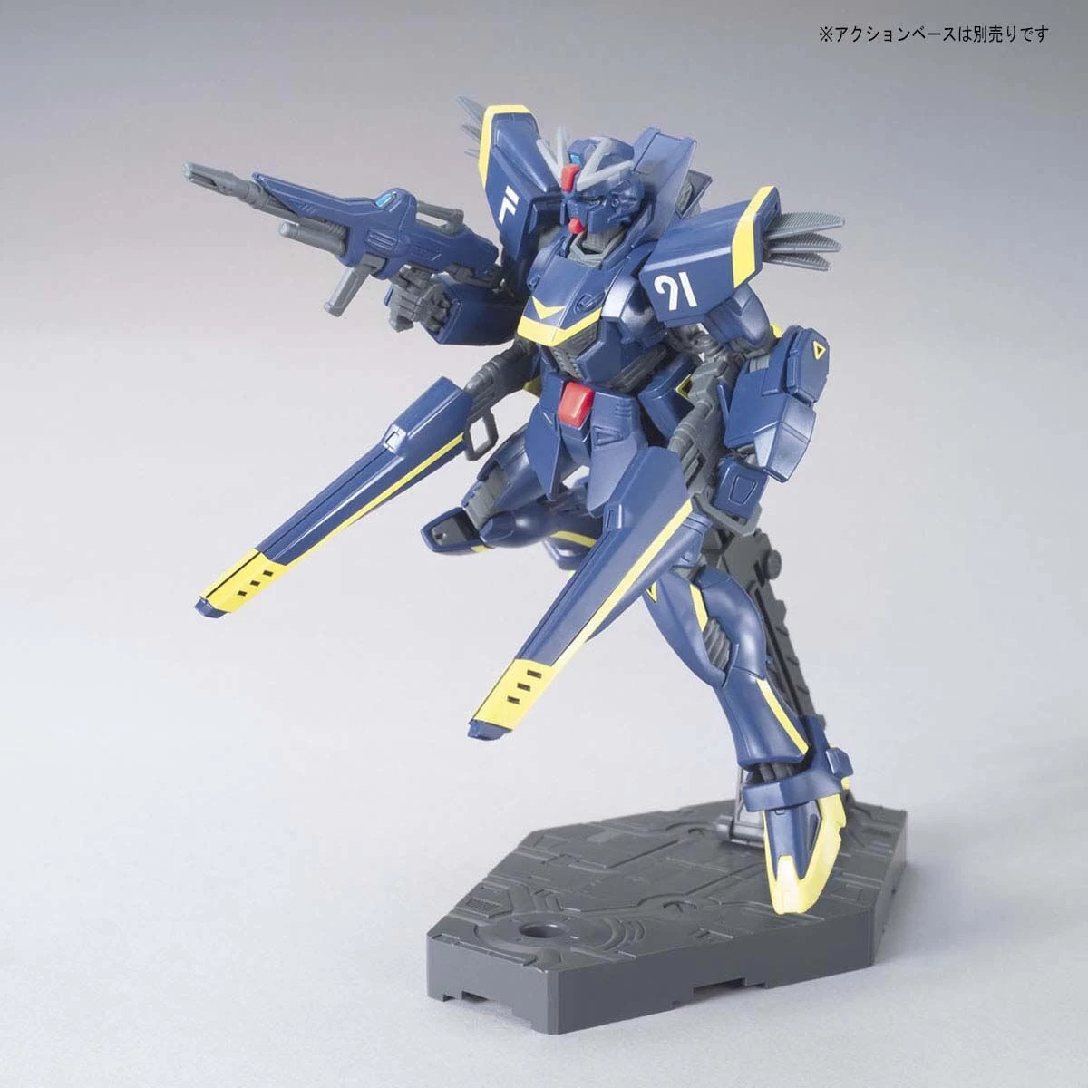 HGUC 1/144 GUNDAM F91 (Harrison Madin Custom) 6 HGUC 1/144 GUNDAM F91 (Harrison Madin Custom) – Image 4