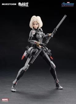 EASTERN MODEL : 1/12 BLACK WIDOW -GUNDAM EN LIGNE 16