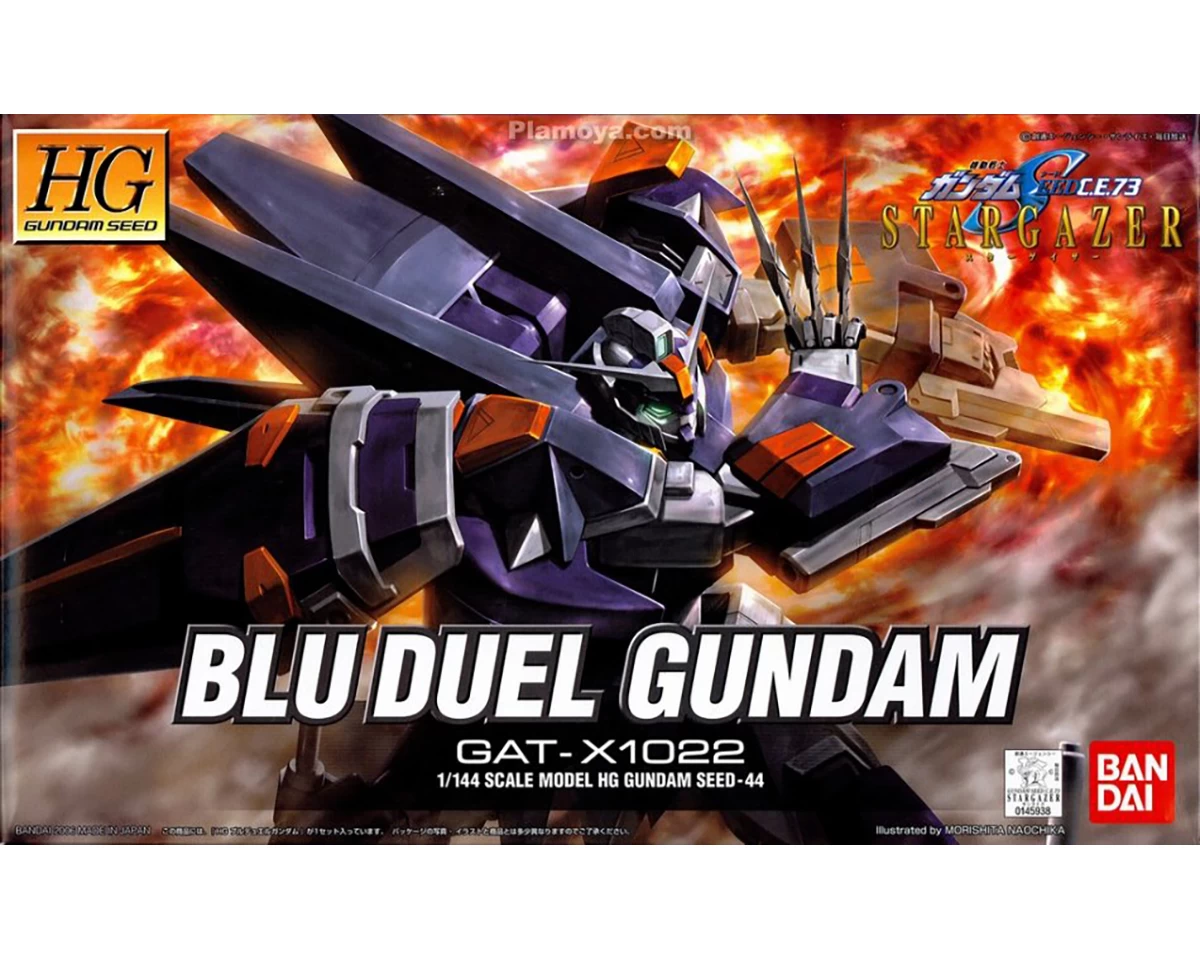 HGCE 1/144 BLU DUEL 3 HGCE 1/144 BLU DUEL