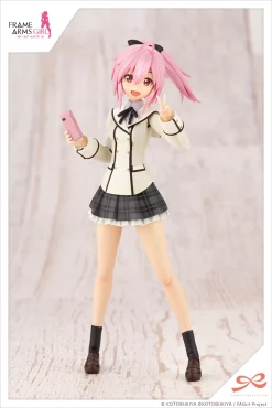 SOUSAI SHOJO TEIEN : AO GENNAI [WAKABA GIRLS’ HIGH SCHOOL WINTER CLOTHES] DREAMING STYLE MONOCHROME -GUNDAM EN LIGNE 19b70b9cc49e80396a8d11ac289a8491ad93cc76