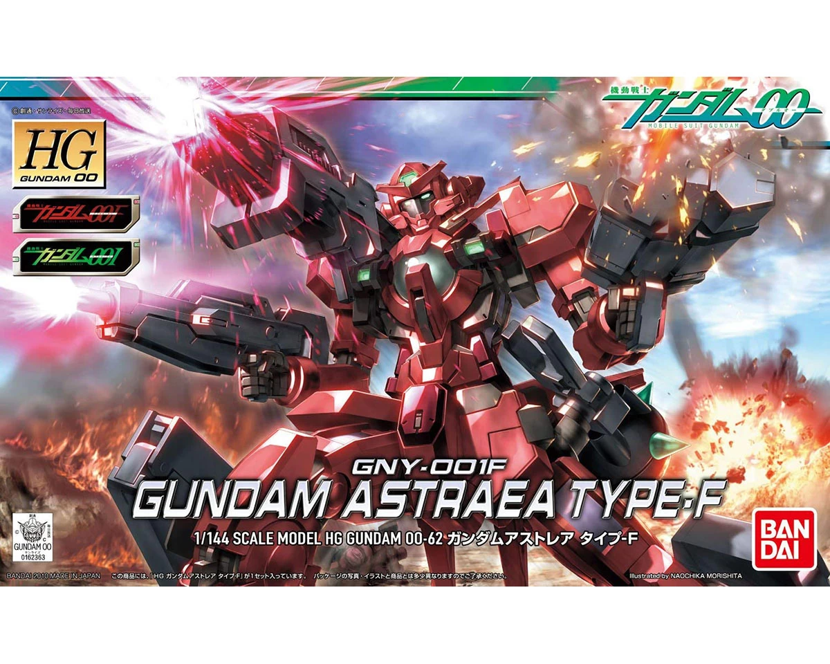 HG00 1/144 ASTRAEA TYPE F 3 HG00 1/144 ASTRAEA TYPE F