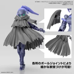1/144 30MM Option Parts Set 14 (Multi Cloth) -GUNDAM EN LIGNE 30 ms cape rendu