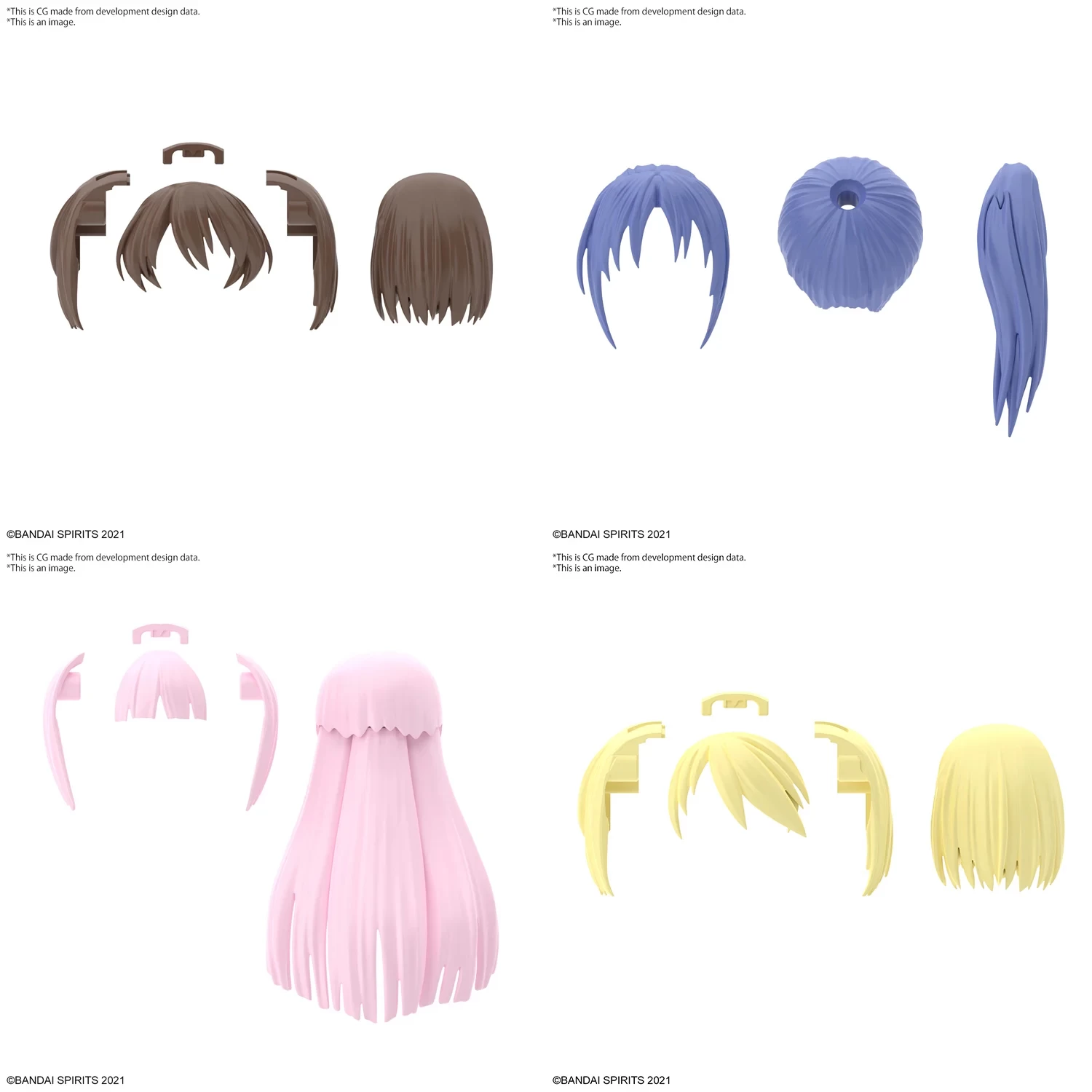 30MS OPTION HAIR STYLE PARTS VOL.6 (4 TYPES) 4 30MS OPTION HAIR STYLE PARTS VOL.6 (4 TYPES) – Image 2