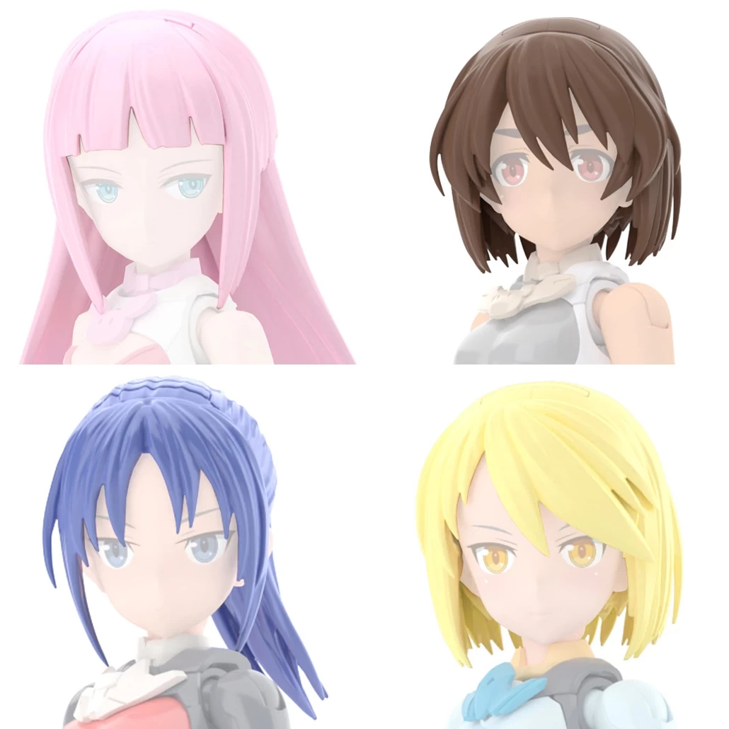 30MS OPTION HAIR STYLE PARTS VOL.6 (4 TYPES) 3 30MS OPTION HAIR STYLE PARTS VOL.6 (4 TYPES)