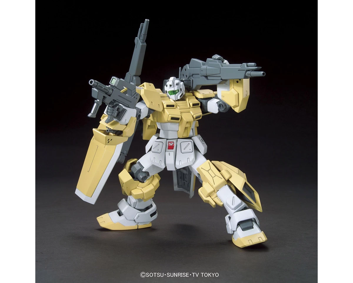 HGBF 1/144 POWERED GM CARDIGAN 4 HGBF 1/144 POWERED GM CARDIGAN – Image 2