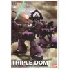 HGUC 1/144 DOM TRIPLE SET -GUNDAM EN LIGNE 33599 1