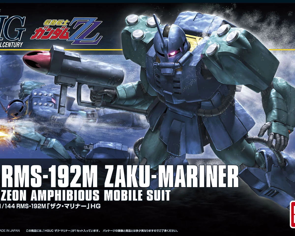 HGUC 1/144 ZAKU MARINER 3 HGUC 1/144 ZAKU MARINER