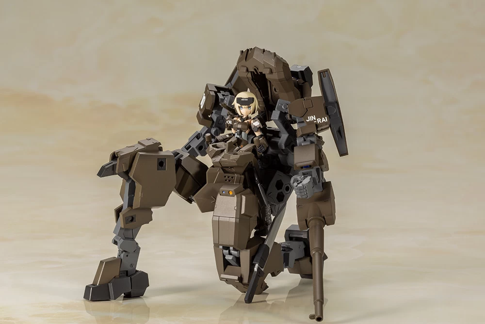 FRAME ARMS GIRL HANDSCALE GOURAI With JINRAI ARMOR 6 FRAME ARMS GIRL HANDSCALE GOURAI With JINRAI ARMOR – Image 4