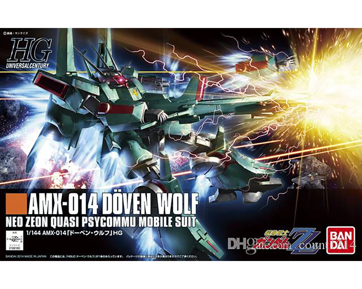 HGUC 1/144 AMX-014 DOVEN WOLF 3 HGUC 1/144 AMX-014 DOVEN WOLF