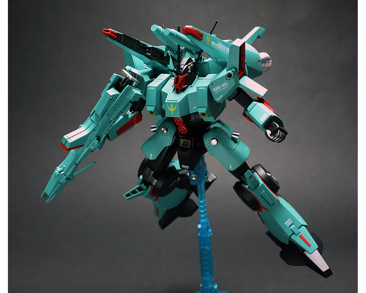 HGUC 1/144 AMX-014 DOVEN WOLF 5 HGUC 1/144 AMX-014 DOVEN WOLF – Image 3