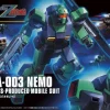 HGUC 1/144 NEMO Z VER. -GUNDAM EN LIGNE 3ECA3546 7502 11E4 B137 4ED27A824D6D