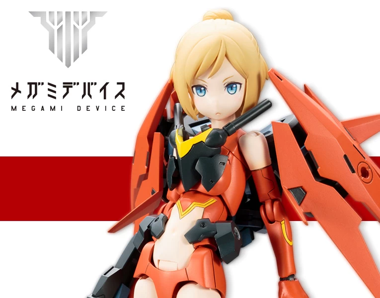 MEGAMI DEVICE : SOL HORNET 3 MEGAMI DEVICE : SOL HORNET