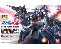 HGAGE 1/144 GUNDAM AGE-1 FULL GLANSA