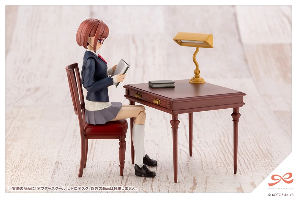 SOUSAI SHOJO TEIEN : AFTER SCHOOL RETRO DESK 5 SOUSAI SHOJO TEIEN : AFTER SCHOOL RETRO DESK – Image 3