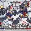 SD CROSS SILHOUETTE RX-78-2 ET CROSS SILHOUETTE FRAME -GUNDAM EN LIGNE 60585 1