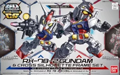 SD CROSS SILHOUETTE RX-78-2 ET CROSS SILHOUETTE FRAME