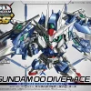 SD GUNDAM CROSS SILHOUETTE GUNDAM 00 DIVER ACE -GUNDAM EN LIGNE 62498 1