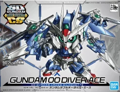 SD GUNDAM CROSS SILHOUETTE GUNDAM 00 DIVER ACE
