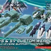 HGBD 1/144 HWS & SV Custom Weapon Set -GUNDAM EN LIGNE 63295