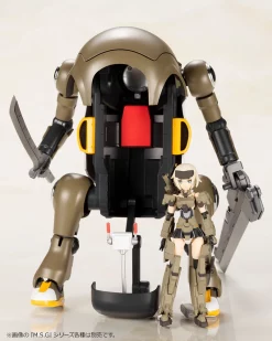 FRAME ARMS GIRL HAND SCALE GOURAI WITH MECHATRO WEGO BROWN -GUNDAM EN LIGNE 66f803a4c97003b25ca51b61a99b73b374f8283f
