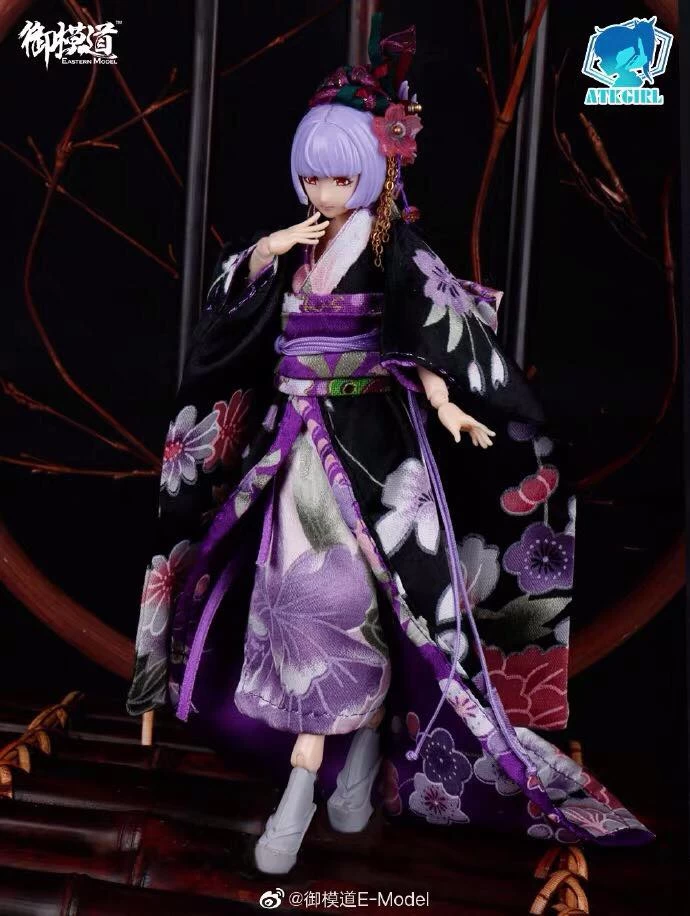 A.T.K GIRL 1/12 : KIMONO SET 9 A.T.K GIRL 1/12 : KIMONO SET – Image 7