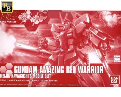 HGBF 1/144 AMAZING RED WARRIOR FULL COLOR COATING