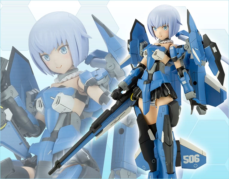 FRAME ARMS GIRL STYLET XF-3 PLUS 3 FRAME ARMS GIRL STYLET XF-3 PLUS