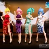 A.T.K GIRL : FOUR MYSTICAL BEASTS QIPAO ACCESSORIES SET -GUNDAM EN LIGNE 9