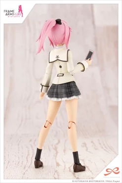 SOUSAI SHOJO TEIEN : AO GENNAI [WAKABA GIRLS’ HIGH SCHOOL WINTER CLOTHES] DREAMING STYLE MONOCHROME -GUNDAM EN LIGNE 9441723632d39f6ca4beba8d766fc28dbff992c7