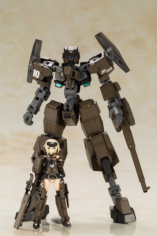 FRAME ARMS GIRL HANDSCALE GOURAI With JINRAI ARMOR 12 FRAME ARMS GIRL HANDSCALE GOURAI With JINRAI ARMOR – Image 10