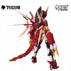 A.T.K GIRL 1/12 : QUINGLONG 78 Anime Network Color Ver. -GUNDAM EN LIGNE A.T.K GIRL QUINGLONG 78 Anime Network Color Ver 1 1