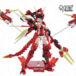 A.T.K GIRL 1/12 : QUINGLONG 78 Anime Network Color Ver. -GUNDAM EN LIGNE A.T.K GIRL QUINGLONG 78 Anime Network Color Ver 1 2