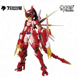 A.T.K GIRL 1/12 : QUINGLONG 78 Anime Network Color Ver. -GUNDAM EN LIGNE A.T.K GIRL QUINGLONG 78 Anime Network Color Ver 1