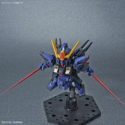 SD GUNDAM CROSS SILHOUETTE SISQUIEDE (TITANS COLORS) -GUNDAM EN LIGNE BANDAI SD Gundam Cross Silhouette SISQUIEDE TITANS COLOR 57 3