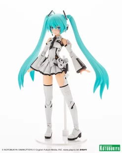 FRAME MUSIC GIRL : HATSUNE MIKU [MARUTTOYS Ver.] & TAMOTU [MIKU Ver.] -GUNDAM EN LIGNE FG145 MIKU TAMOTU 02