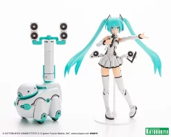 FRAME MUSIC GIRL : HATSUNE MIKU [MARUTTOYS Ver.] & TAMOTU [MIKU Ver.] -GUNDAM EN LIGNE FG145 MIKU TAMOTU 04 1