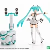 FRAME MUSIC GIRL : HATSUNE MIKU [MARUTTOYS Ver.] & TAMOTU [MIKU Ver.] -GUNDAM EN LIGNE FG145 MIKU TAMOTU 04