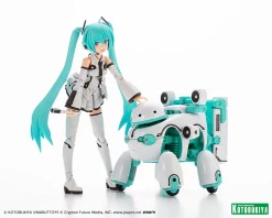 FRAME MUSIC GIRL : HATSUNE MIKU [MARUTTOYS Ver.] & TAMOTU [MIKU Ver.] -GUNDAM EN LIGNE FG145 MIKU TAMOTU 05