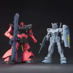 HGUC 1/144 G3 Gundam + Char’s Rick Dom (RX-78-3 Gundam + MS-09RS Rick Dom Set) -GUNDAM EN LIGNE G3 Gundam Chars Rick Dom 2