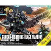 HGBF 1/144 GUNDAM LIGHTNING BLACK WARRIOR 1 HGBF 1/144 GUNDAM LIGHTNING BLACK WARRIOR -GUNDAM EN LIGNE GUN80011 1